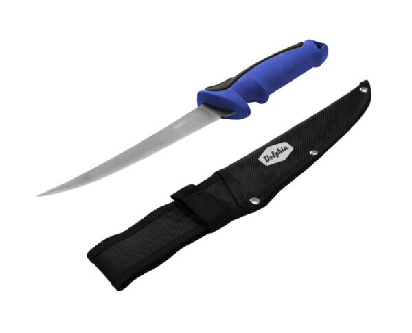 Fileerimisnuga Delphin ERGONO blade 17.5cm, SKU 950139008