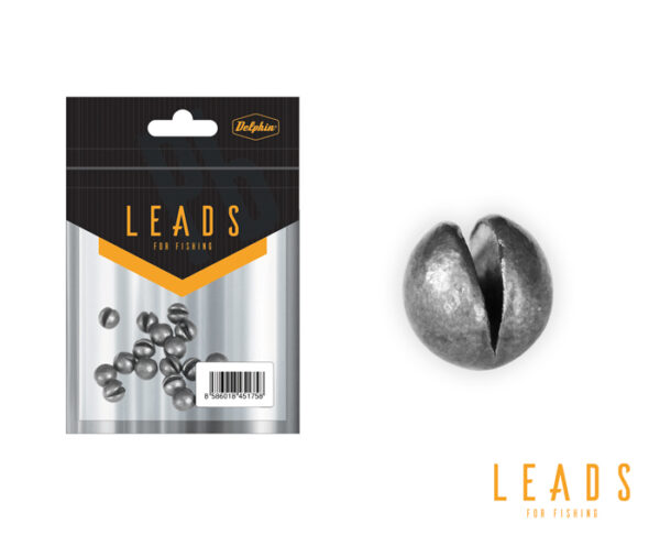 Õngetina LEADS Cut bullets / 20pcs 2.5g, SKU 965116025