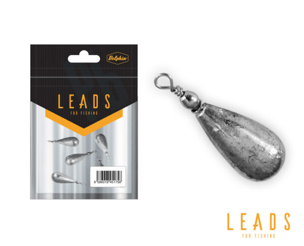 Tina Delphin LEADS tilk / 5pcs 11g, SKU 965903011