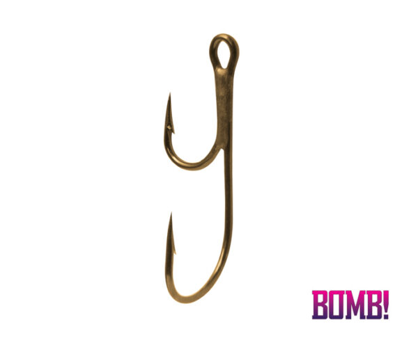 Double hook BOMB! MultiHook DOUBLE / 6pcs #4, SKU 966100004