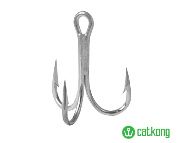 Kolmikkonks CATKONG SuPower TREBLE / 4pcs #4/0, SKU 966102400