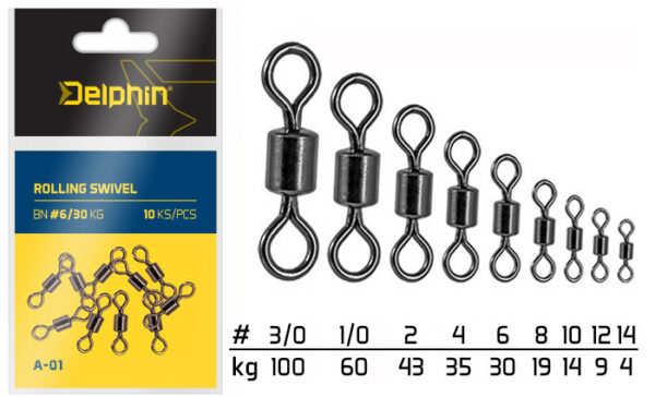 Pööral A-01/10pcs BN/14, SKU 969A01014