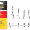 Lõks+pööral Fastlock Snap BN/6, SKU 969B01006