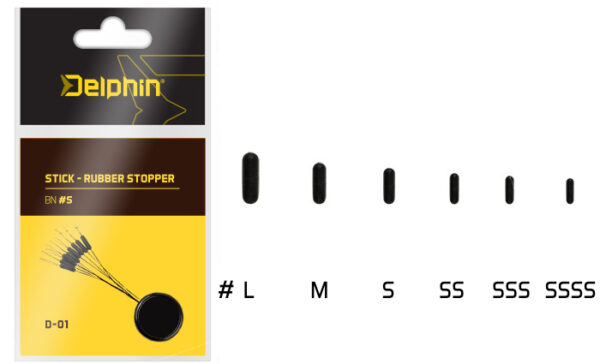 Stopper Stick - Rubber SSSS, SKU 969D01001