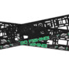 Numbrihoida autole Delphin GoFishing! 3D / 2pcs