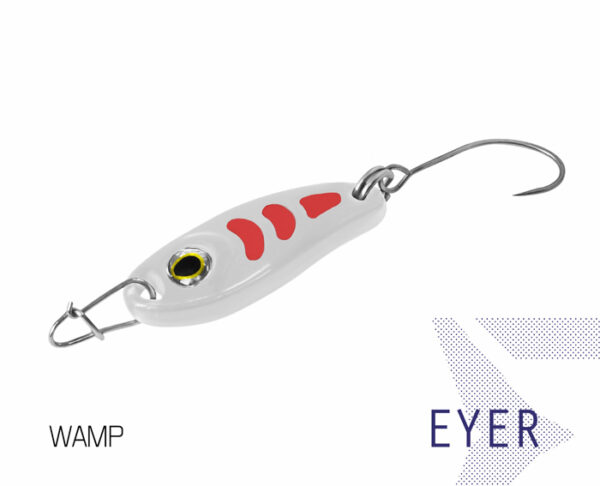 Võnklant Delphin EYER 1.5g WAMP Hook #8, SKU 101000713