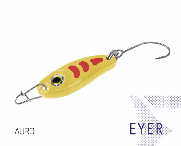Võnklant Delphin EYER 1.5g AURO Hook #8, SKU 101000714