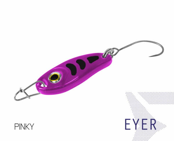 Võnklant Delphin EYER 1.5g PINKY Hook #8, SKU 101000717