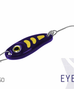 Võnklant Delphin EYER 1.5g INDIGO Hook #8, SKU 101000719