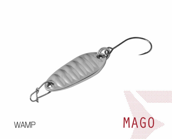 Võnklant Delphin MAGO 2g WAMP Hook #8 Snap, SKU 101000736
