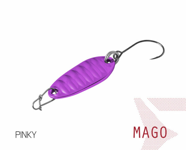 Võnklant Delphin MAGO 2g PINKY Hook #8 Sna, SKU 101000738