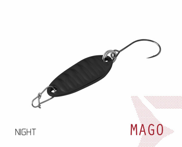 Võnklant Delphin MAGO 2g NIGHT Hook #8 Sna, SKU 101000739