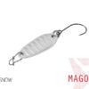 Võnklant Delphin MAGO 2g SNOW Hook #8 Snap, SKU 101000741