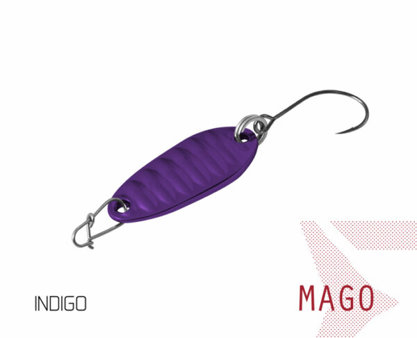 Võnklant Delphin MAGO 2g INDIGO Hook #8 Sn, SKU 101000742