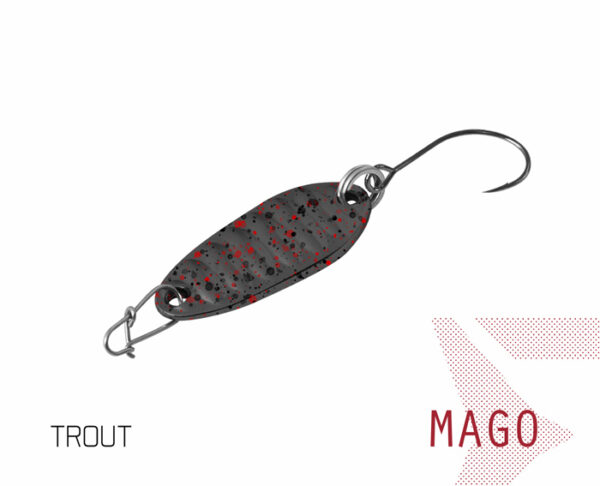 Võnklant Delphin MAGO 2g TROUT Hook #8 Sna, SKU 101000743