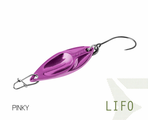 Võnklant Delphin LIFO 2.5g PINKY Hook #8 S, SKU 101000747