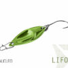 Võnklant Delphin LIFO 2.5g NUCLEO Hook #8, SKU 101000749