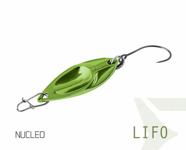 Võnklant Delphin LIFO 2.5g NUCLEO Hook #8, SKU 101000749