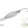 Võnklant Delphin LIFO 2.5g SNOW Hook #8 Sn, SKU 101000750