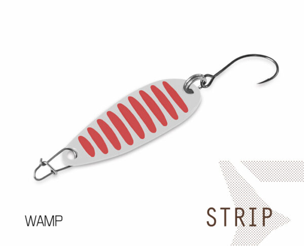 Võnklant Delphin STRIP 2g WAMP Hook #8 Snap, SKU 101000754