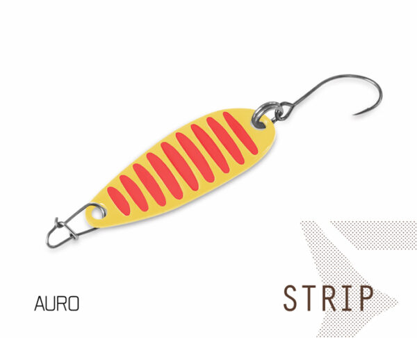 Võnklant Delphin STRIP 2g AURO Hook #8 Snap, SKU 101000755