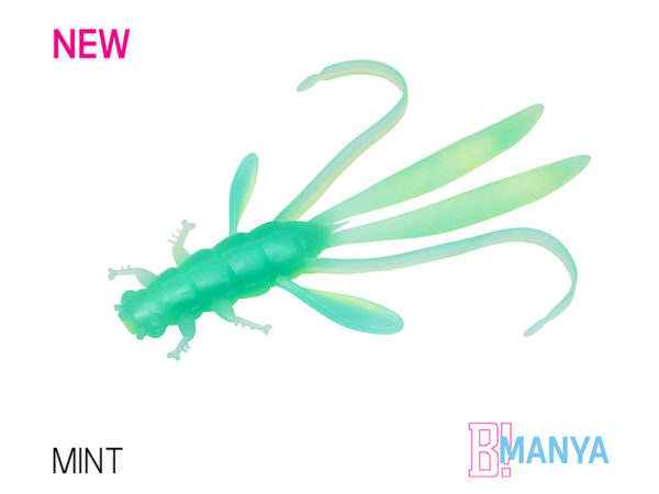 Võdik DuoPACK BOX Nymph Delphin MANYA UVs / 6x 5pcs 10.5cm/MINT, SKU 101005219