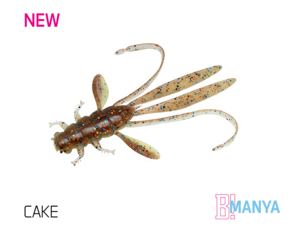 Võdik DuoPACK BOX Nymph Delphin MANYA UVs / 6x 5pcs 10.5cm/CAKE, SKU 101005218