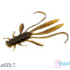 Nymfa Delphin MANYA UVs / 5pcs 10.5cm/MudGOLD, SKU 101003855