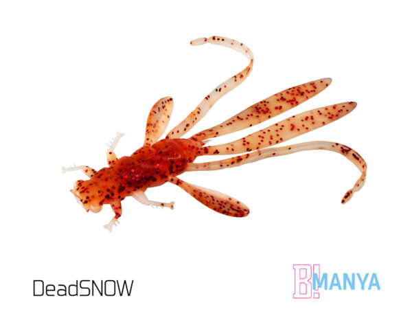 Nymfa Delphin MANYA UVs / 5pcs 10.5cm/DeadSNOW, SKU 101003854