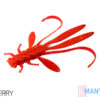 Nymfa Delphin MANYA UVs / 5pcs 10.5cm/BERRY, SKU 101003853