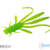 Võdik DuoPACK BOX Nymph Delphin MANYA UVs / 6x 5pcs 10.5cm/GREENCH, SKU 101003915