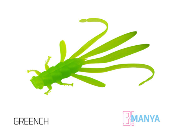 Võdik DuoPACK BOX Nymph Delphin MANYA UVs / 6x 5pcs 10.5cm/GREENCH, SKU 101003915