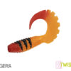 Võdik DuoPACK BOX Delphin TWISTA UVs / 6x 5pcs 8cm/TIGERA, SKU 101003365