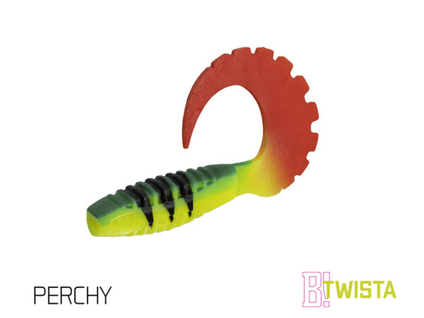 Võdik DuoPACK BOX Delphin TWISTA UVs / 6x 5pcs 8cm/PERCHY, SKU 101003369