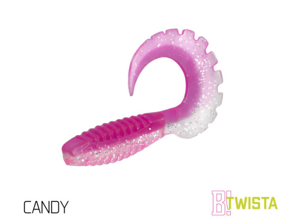 Võdik DuoPACK BOX Delphin TWISTA UVs / 6x 5pcs 8cm/CANDY, SKU 101003364