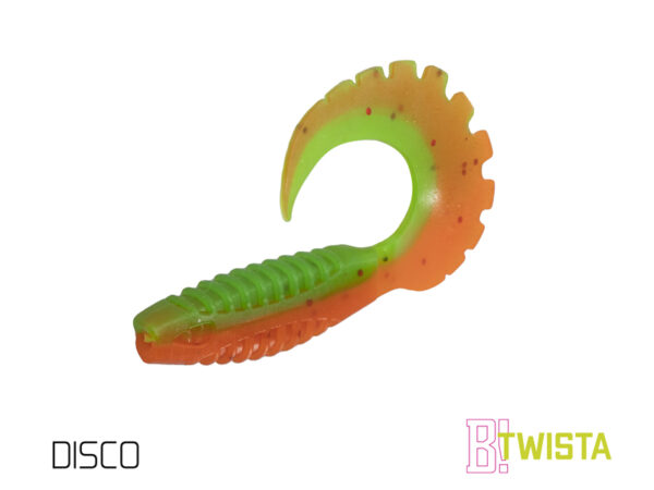 Võdik DuoPACK BOX Delphin TWISTA UVs / 6x 5pcs 8cm/DISCO, SKU 101003368