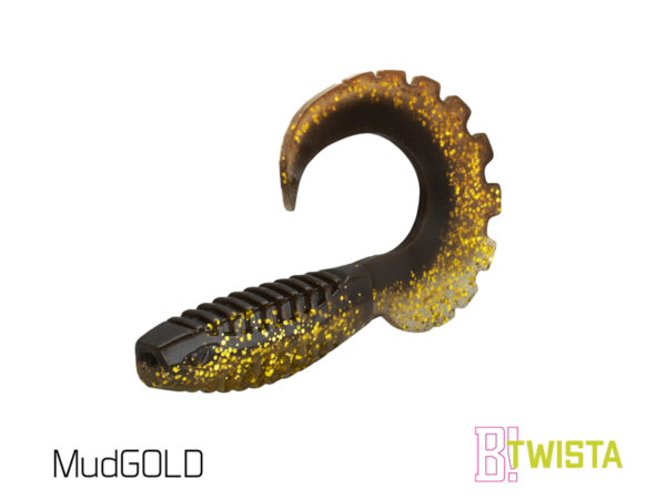 Võdik DuoPACK BOX Delphin TWISTA UVs / 6x 5pcs 8cm/MudGOLD, SKU 101003879