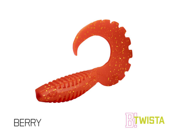 Võdik DuoPACK BOX Delphin TWISTA UVs / 6x 5pcs 8cm/BERRY, SKU 101003877