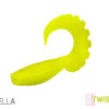 Võdik DuoPACK BOX Delphin TWISTA UVs / 6x 5pcs 8cm/YELLA, SKU 101003880