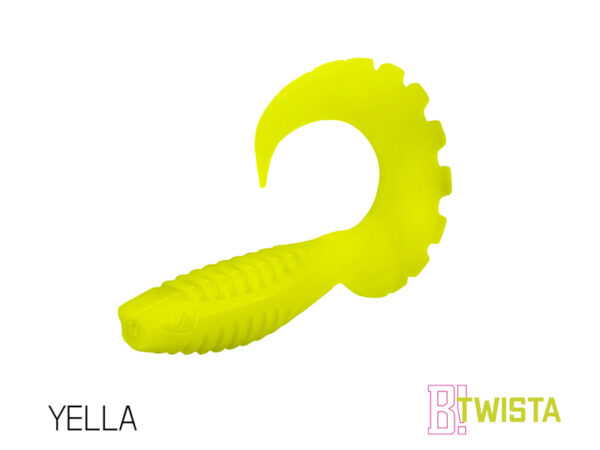 Võdik DuoPACK BOX Delphin TWISTA UVs / 6x 5pcs 8cm/YELLA, SKU 101003880
