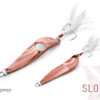 Võnklant Delphin SLOT 15g COPPER hook #4, SKU 101002427