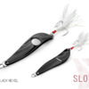 Võnklant Delphin SLOT 15g BLACK NICKEL hook #4, SKU 101002428