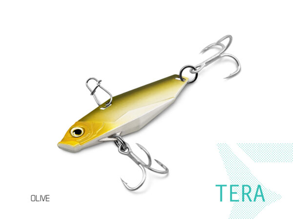 Võnklant Delphin TERA 12g OLIVE hook #8, SKU 101002434