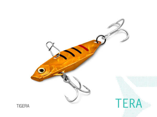 Võnklant Delphin TERA 12g TIGERA hook #8, SKU 101002436