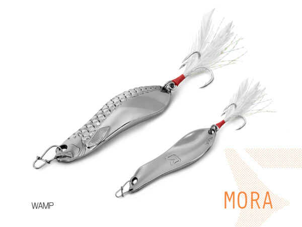 Võnklant Delphin MORA 30g WAMP hook #4, SKU 101002440