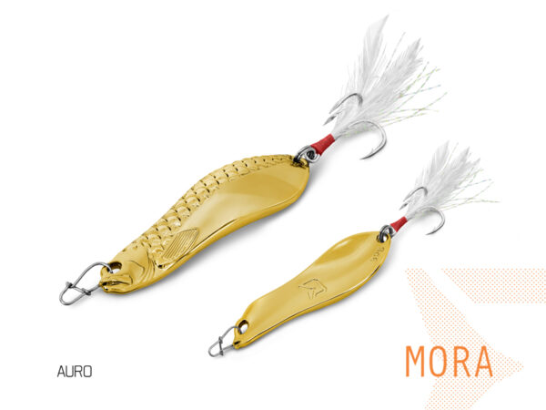 Võnklant Delphin MORA 30g AURO hook #4, SKU 101002441