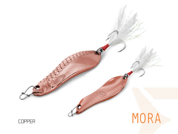 Võnklant Delphin MORA 30g COPPER hook #4, SKU 101002442