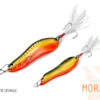 Võnklant Delphin MORA 30g FIRE ORANGE hook #4, SKU 101002443