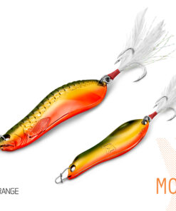 Võnklant Delphin MORA 30g FIRE ORANGE hook #4, SKU 101002443