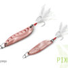 Võnklant Delphin PIXO 10g COPPER hook #6, SKU 101002447